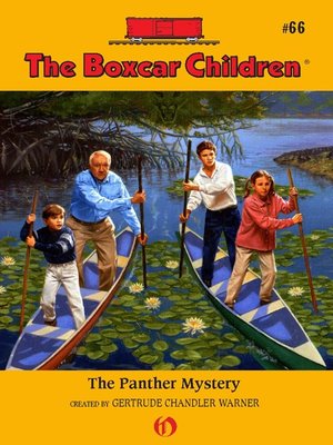 cover image of The Panther Mystery